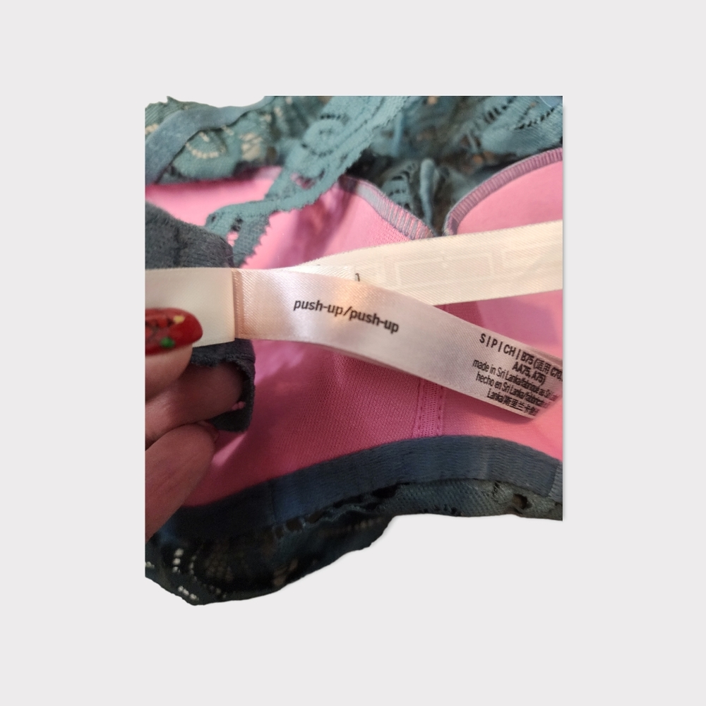 Victorias secret‎ pink push up bralette - Picture 4 of 5
